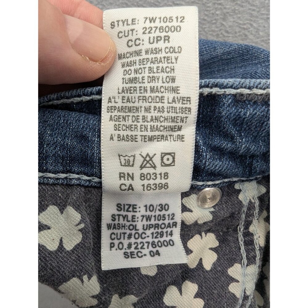 Lucky Brand Bartlett Sweet N Low Jeans Womens 10 Blue Bootcut Stretch 30x28 - Picture 15 of 15